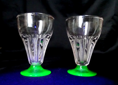 Lot anciens verres liqueur - 2, a