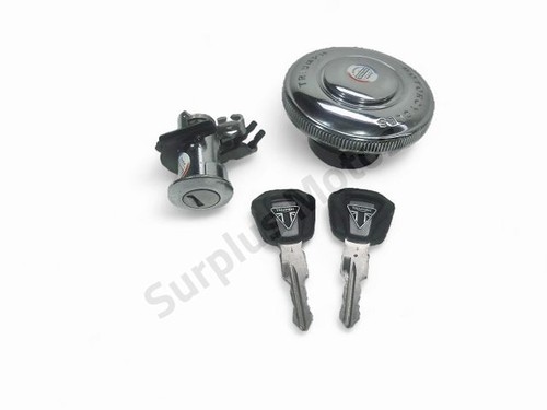 Serrure triumph bonneville - serrure, t
