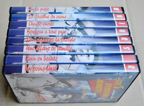Lot dvd les 5 dernières - les,