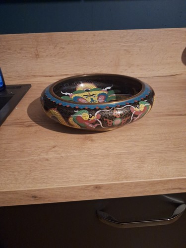 Coupe emaux cloisonné - coupe, en