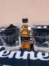 jack daniels 2 verres mclaren