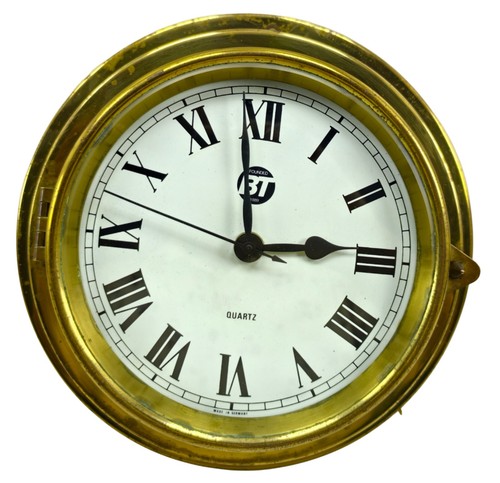 1889 horloge marine en - horloge, de