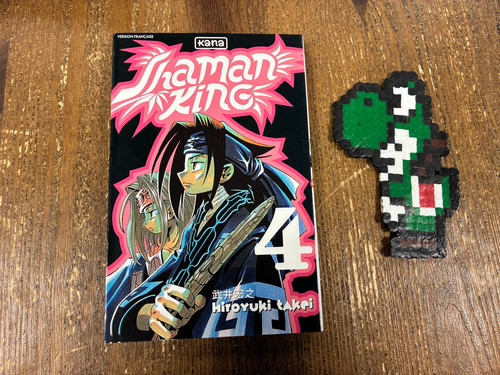 Shaman king vol manga - manga, vf
