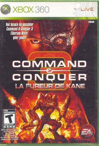 Jeu xbox 360 command - jeu,