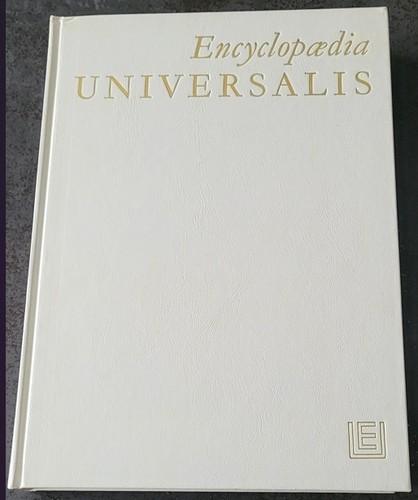 Encyclopaedia universalis - encyclopaedia,