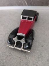 MATCHBOX  MODELS OF YESTERYEAR N°Y-17 HISPANO-SUIZA 1938 - LESNEY 1973