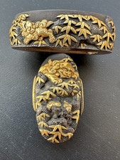 Fuchi Kashira de sabre