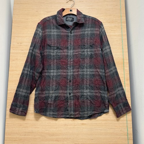 Grayers jaspe flannel shirt - jaspe,