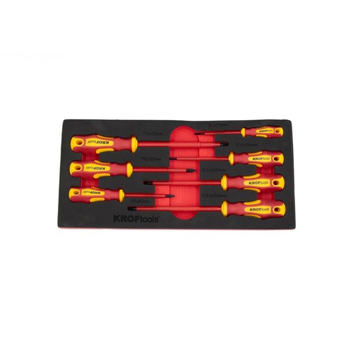 Jeu tournevis isoles - de, 7