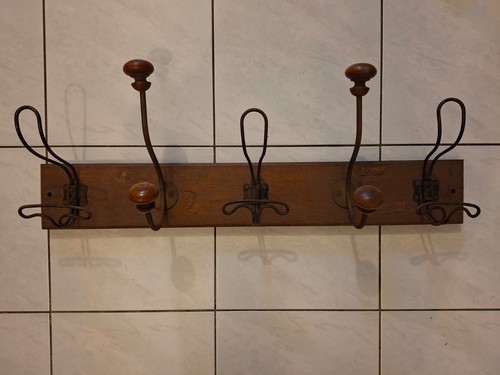 Ancien porte manteau - , mural