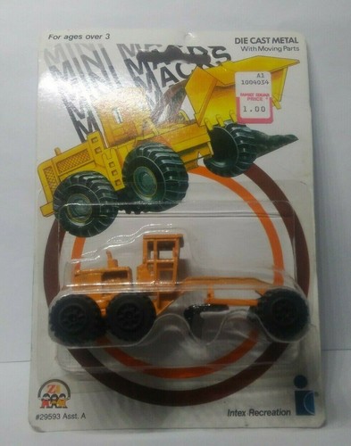 Vintage mini macks - mini, toys