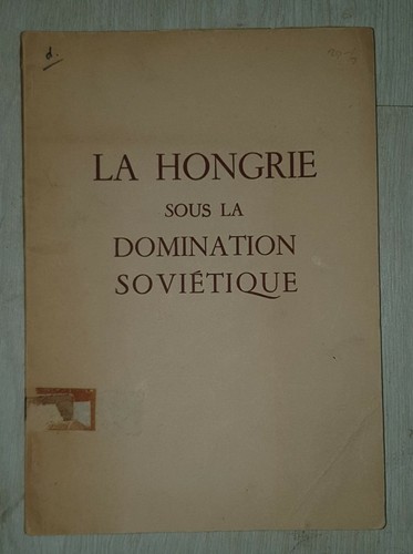 Hongrie sous domination - la, la