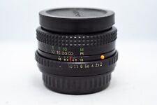 Objectif Standard Fixe COSINA Cosinon-S 50mm f/2 (PENTAX P/K) + FILTRE VIVITAR