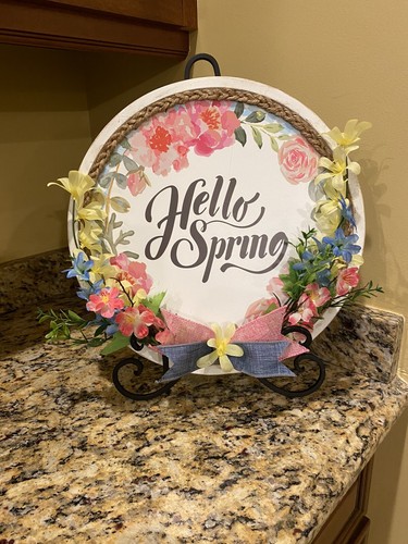 Spring sign decor - spring,