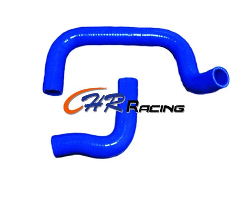 Blue silicone radiator hose - radiator,