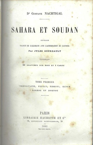 Sahara soudan de g - sahara,