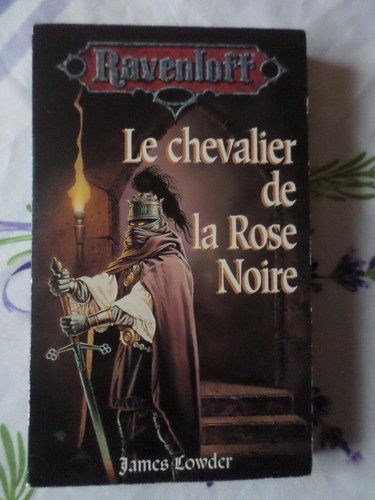 Roman ravenloft chevalier - roman, "le