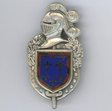 Gendarmerie du  Centre  Plateau Balme Écu AB G 2198