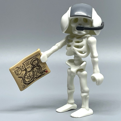 Playmobil skeleton fighter - playmobil,