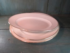 3 anciens Plats de service