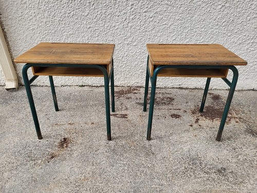 Paire bureaux pupitres - bureaux,