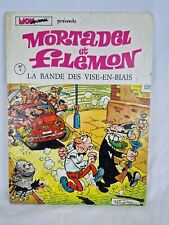 Mortadel Et Filemon La Bande Des Vise En Biais Numéro 2 Bd Ancienne 