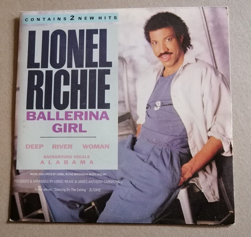 Lionel richie ballerina - lionel,