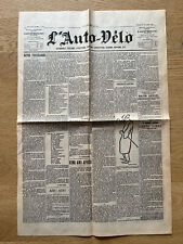 Fac similé Premier numéro de