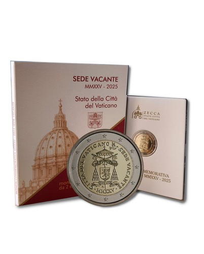 Coffret vatican 2025 - coffret,