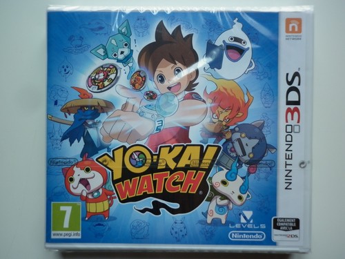 Kai watch jeu vidéo - yo-kai,