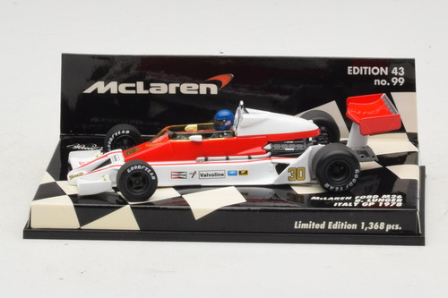 Mclaren ford m26 lunger - f1,