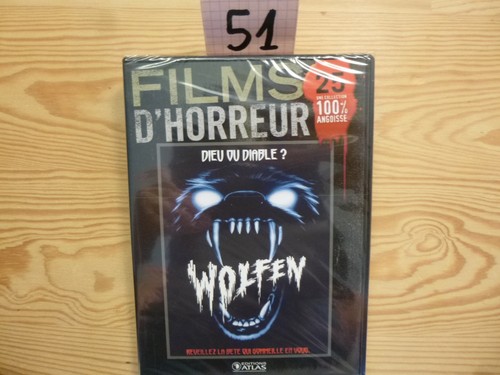 Dvd wolfen dieu - dvd,
