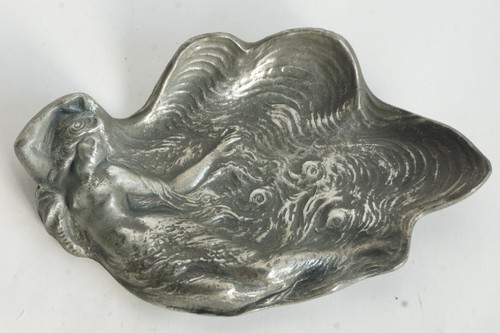 Coupelle femme coquillage art - coupelle,