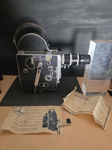 Caméra paillard bolex - caméra,