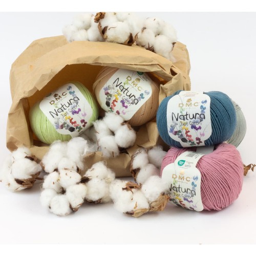 Dmc natura just - cotton, fil