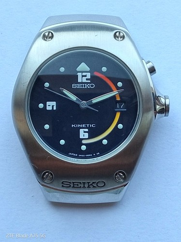 Vintage seiko kinetic arctura - kinetic,