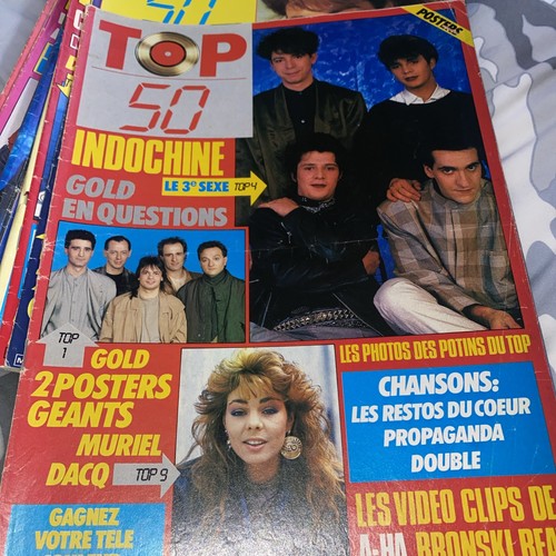 Magazine top sans poster - sans, le
