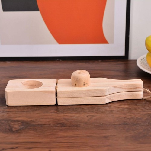 Pince alimentaire bois - pince, en