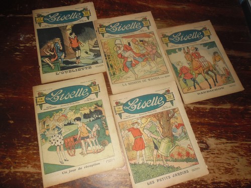 Voir lot 5 anciens - !,