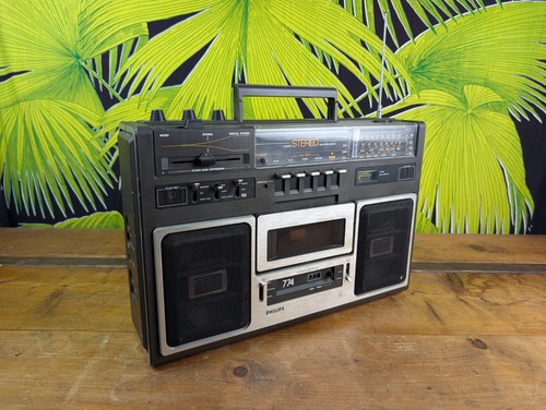 Ghettoblaster philips 774 - ghettoblaster,