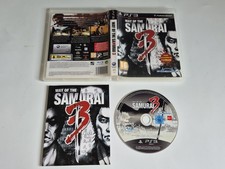 Way Of The Samurai 3 PS3 Pal