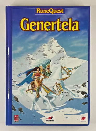 Runequest genertela avec sa - runequest,