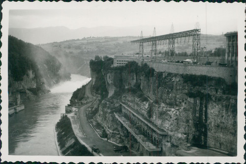 France genissiat centrale - france,,
