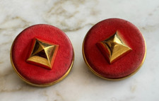 HERMÈS PAIRE DE BOUCLES