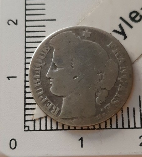 E12708 monnaie argent assez