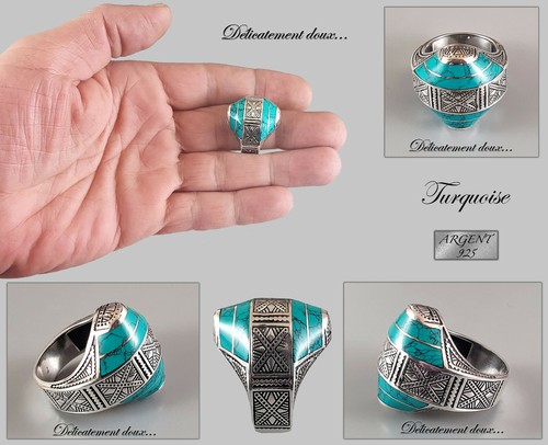 Belle bague style - berbère, en