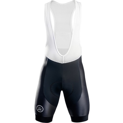 Zol cycling black bib - black,