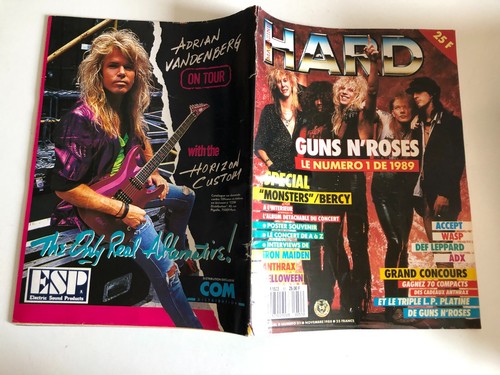 Revue vintage hard rock - hard,