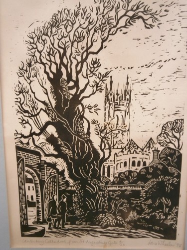 Gravure sur linoleum