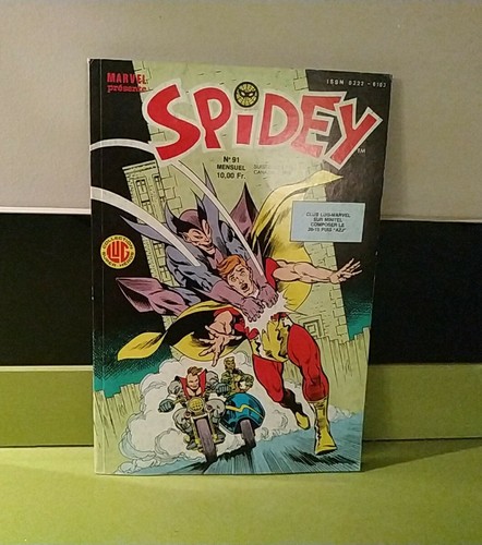 Spidey août 1987 - n,